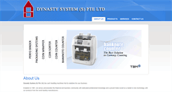 Desktop Screenshot of dynastysystems.com.sg